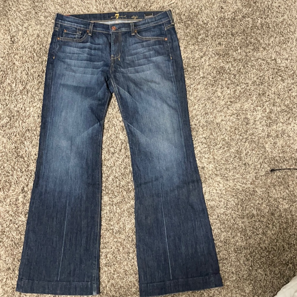 7 for all Mankind Tailorless Dojo